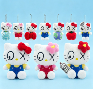 Hello Kitty×André Saraiva系列喷绘款