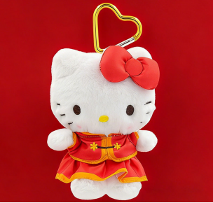 唐装系列Kitty吊饰